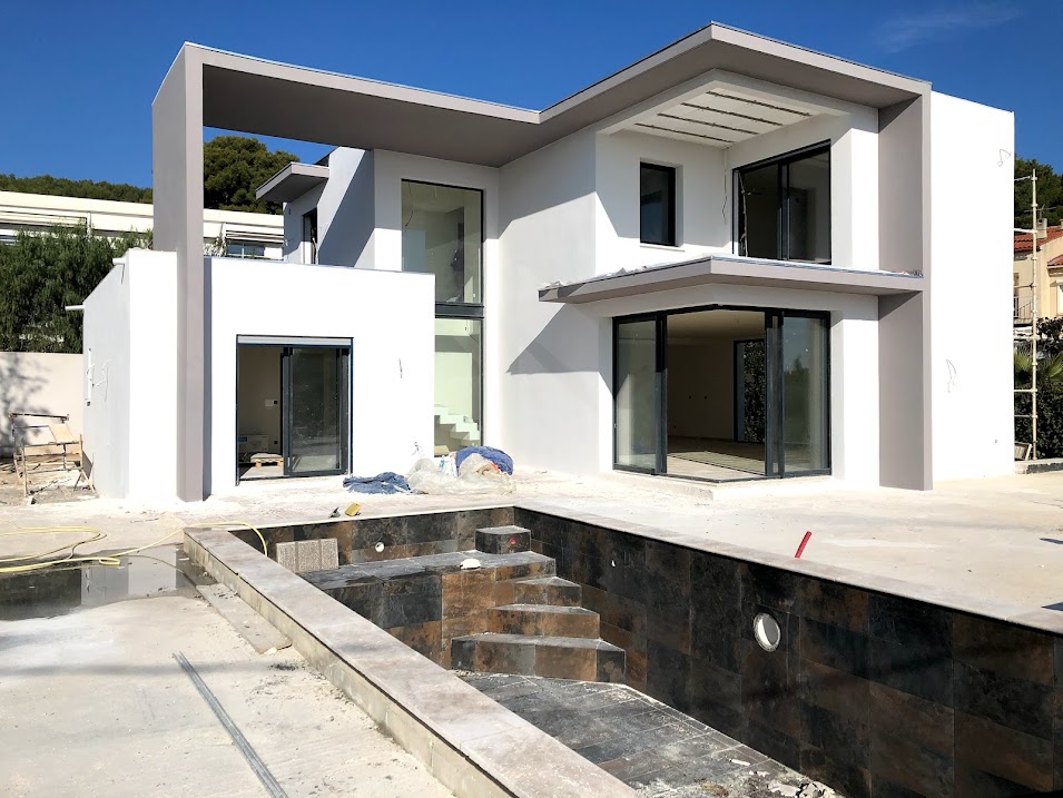 Villa Bandol par Bati V