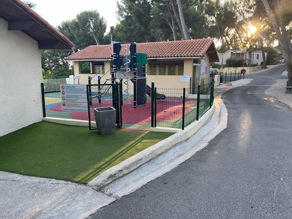Avant camping La Ciotat