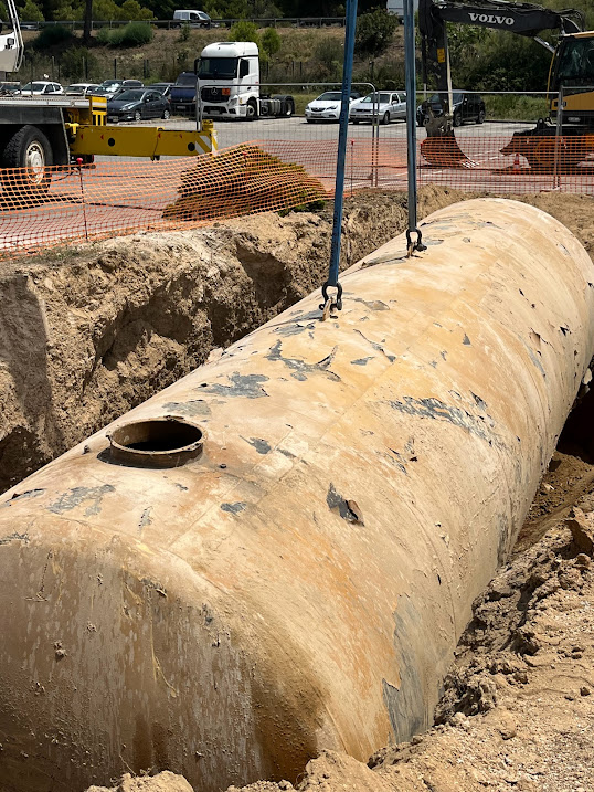 Chantier tertiaire